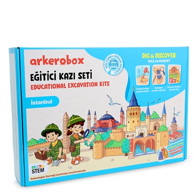 İstanbul Eğitici Kazı Seti
