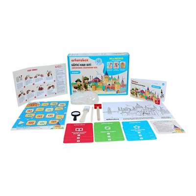 İstanbul Eğitici Kazı Seti