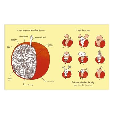 It Might Be an Apple