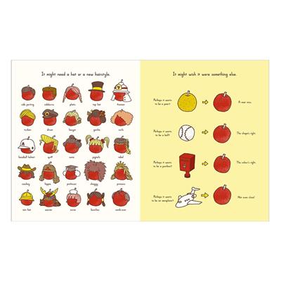 It Might Be an Apple