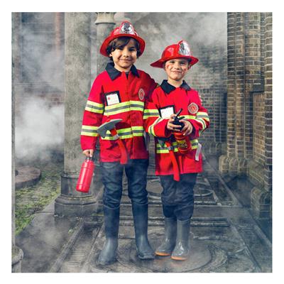 İtfaiyeci Kostümü - 4-7 Yaş