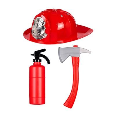 İtfaiyeci Kostümü - 4-7 Yaş