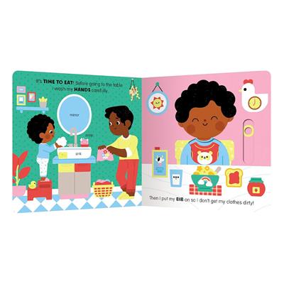 Its Time to Eat - My First Animated Board Book