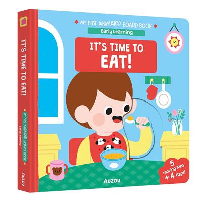 Its Time to Eat - My First Animated Board Book