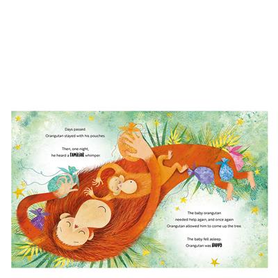 Jealous as an Orangutan