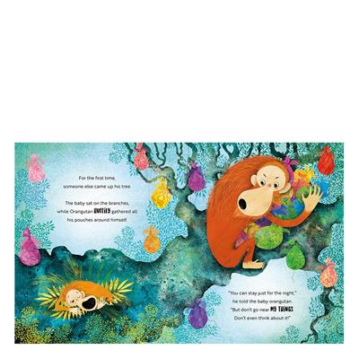 Jealous as an Orangutan