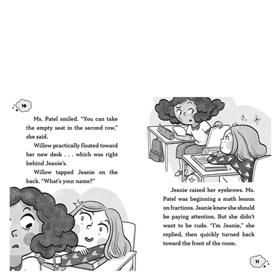 Jeanie And Genie - The First Wish