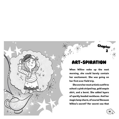 Jeanie And Genie - Follow Your Art