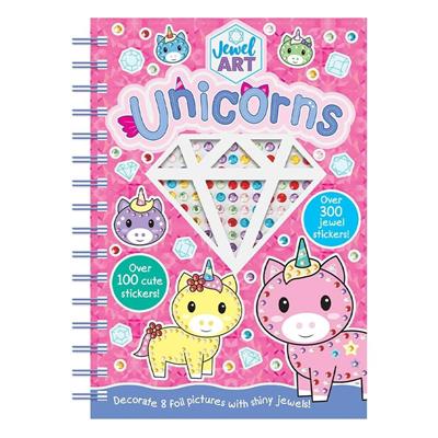 Jewel Art - Unicorns