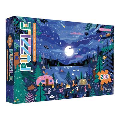 Jigsaws - 200 pieces - Starry Night