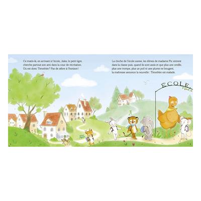 JULES VEUT SOIGNER SON AMI