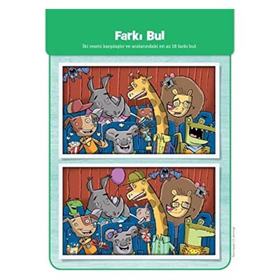 Jumbo Kitap Dikkat Geliştirici Aktiviteler