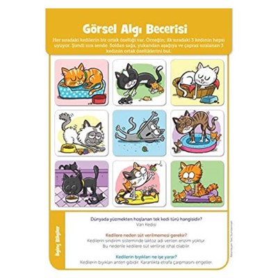 Jumbo Kitap Dikkat Geliştirici Aktiviteler