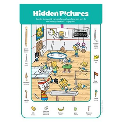 Jumbo Kitap Dikkat Geliştirici Aktiviteler