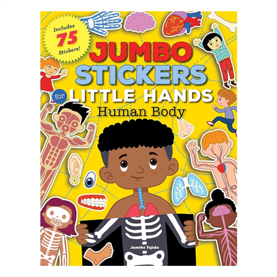Jumbo Stickers for Little Hands