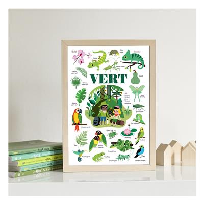 Jungle - Mini Poster