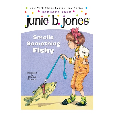 JUNIE B. JONES 12 - JUNIE B. JONES SMELLS SOMETHIN