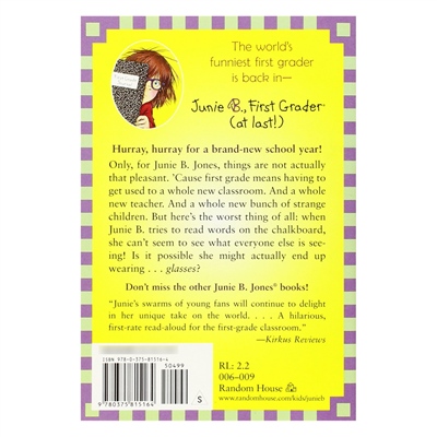 JUNIE B. JONES 18 - FIRST GRADER