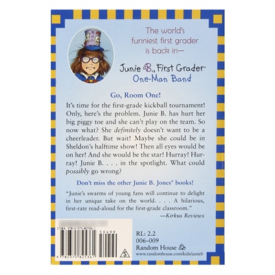 JUNIE B. JONES 22 - ONE-MAN BAND