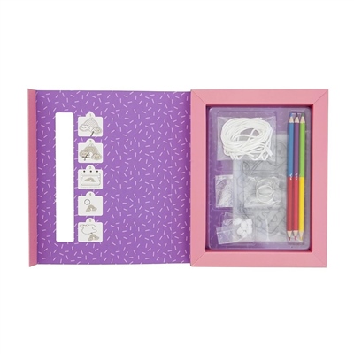 KAĞIT ANAHTARLIK YAP SETİ-SWEET TREATS