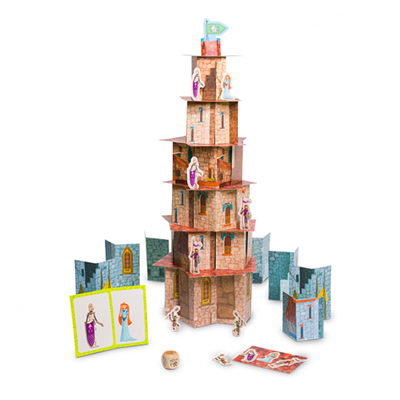 Kale İnşası - Hız ve Denge Oyunu