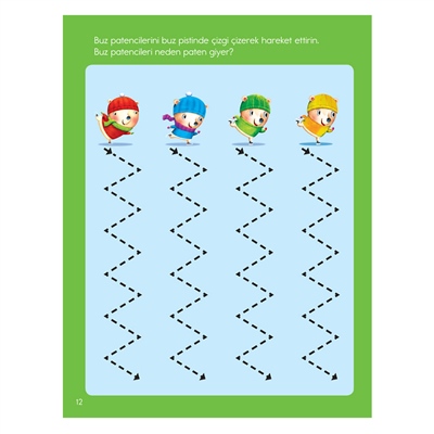 Kalem Tutma Becerisi Etkinlikleri