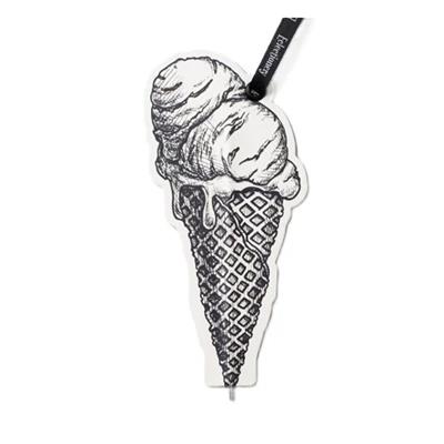 Kalemli Kitap Ayracı - Dondurma