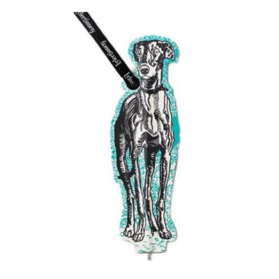 Kalemli Kitap Ayracı - Köpek