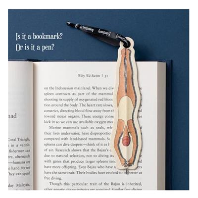 Kalemli Kitap Ayracı - Köpek