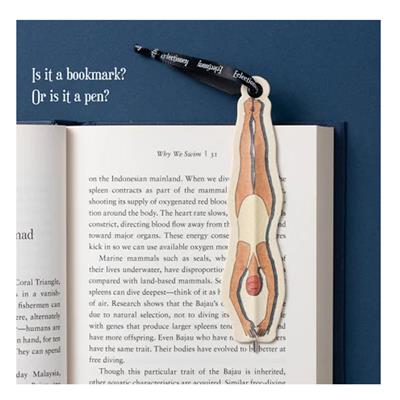 Kalemli Kitap Ayracı - Papağan