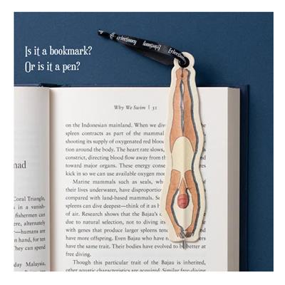 Kalemli Kitap Ayracı - Vezir