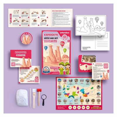 Kapadokya Eğitici Arkeolojik Kazı Seti