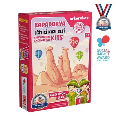 Kapadokya Eğitici Arkeolojik Kazı Seti