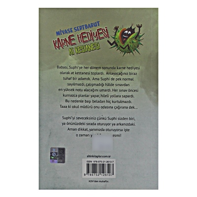 Karne Hediyesi At Kestanesi