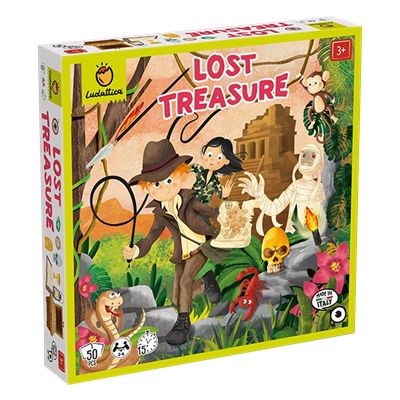 Kayıp Hazine - Hız ve Konsantrasyon Oyunu