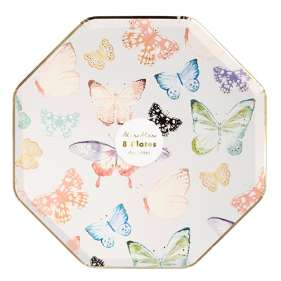 Kelebek Tabak (8 Li)