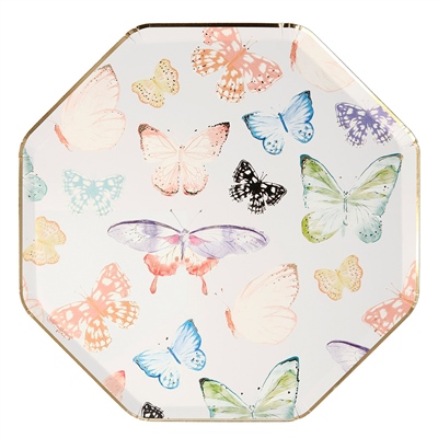 Kelebek Tabak (8 Li)