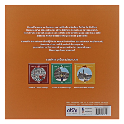 Kemal İn Barselona Günlüğü