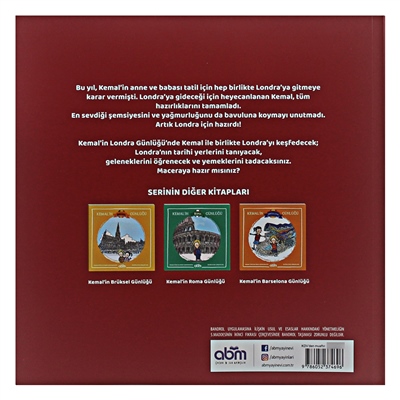 Kemal İn Londra Günlüğü