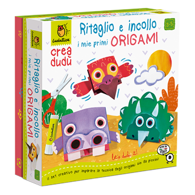 Kes ve Yapıştır - İlk Origamim