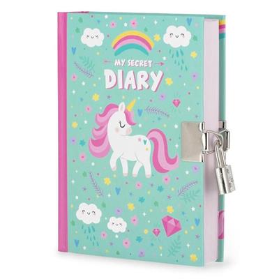 Kilitli Günlük Unicorn - Yeni Seri