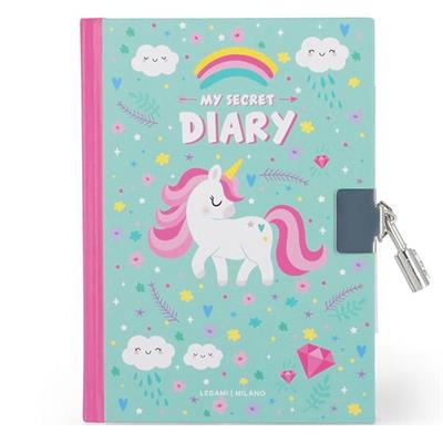 Kilitli Günlük Unicorn - Yeni Seri