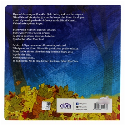 Kim Korkar Mavi Kurt Tan