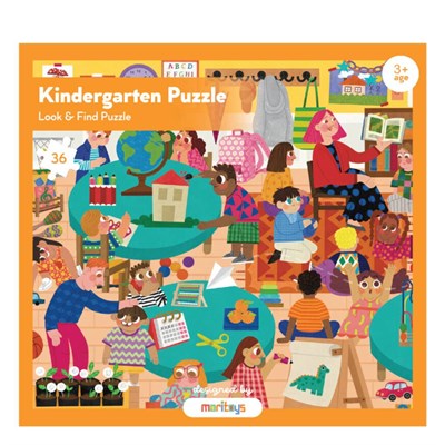 Kındergarten Look And Fınd Puzzle