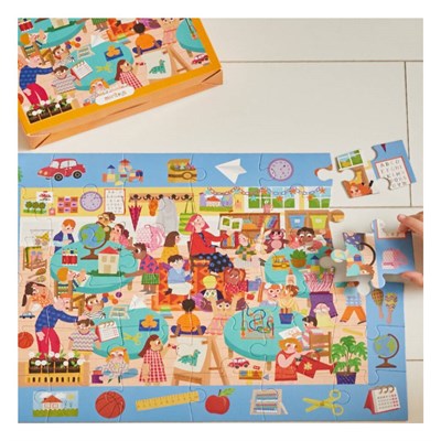 Kındergarten Look And Fınd Puzzle