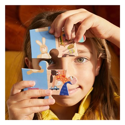 Kındergarten Look And Fınd Puzzle