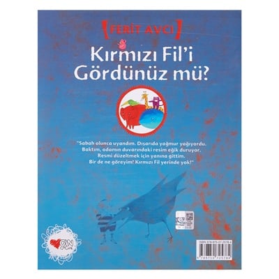 Kırmızı Fil İ Gördünüz Mü?