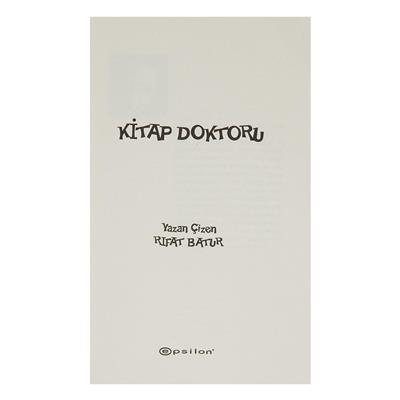 Kitap Doktoru - Karton Kapak