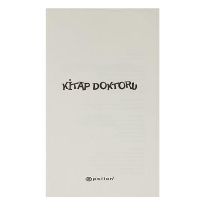 Kitap Doktoru - Karton Kapak