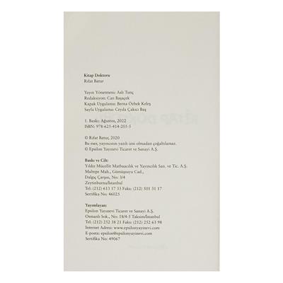 Kitap Doktoru - Karton Kapak